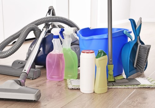 Investing in Necessary Equipment and Supplies for Your Cleaning Business